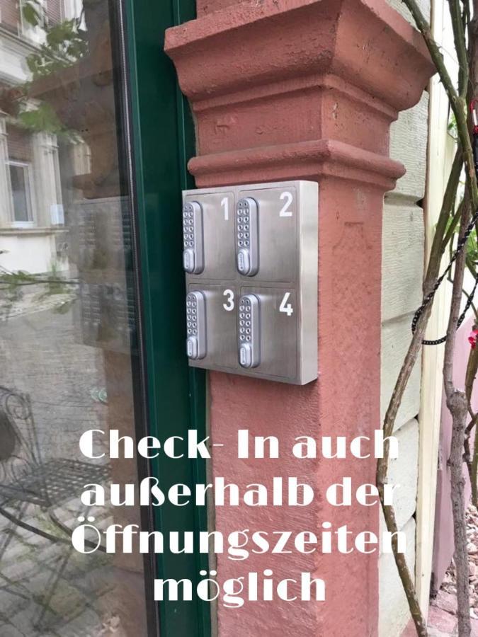 Ferienwohnung Hotel Glockenhof Eltville am Rhein Eksteriør bilde